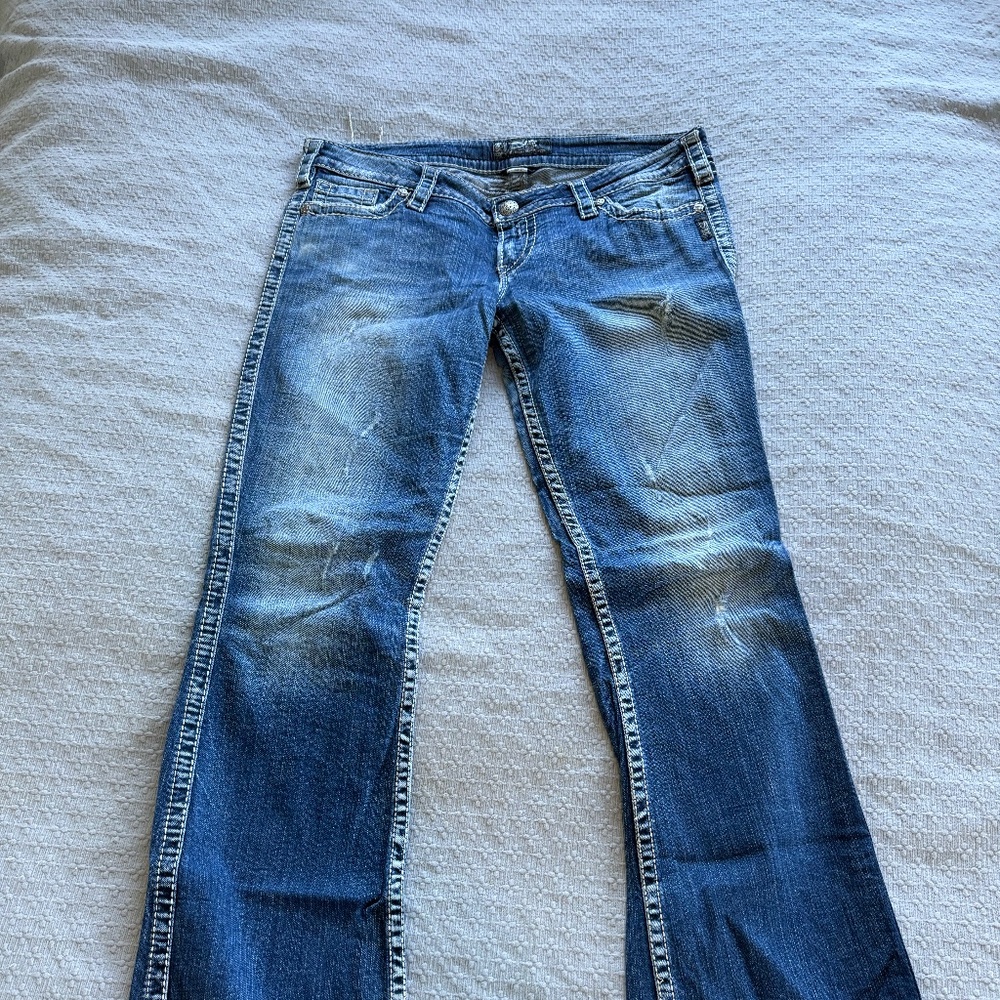 Silver Jeans Twisted 31x33